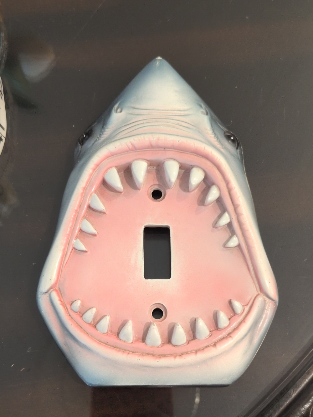 Shark Mouth Light Switch Cover Plate -